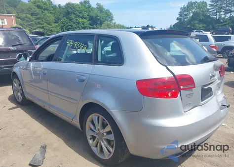 2013 Audi A3 2.0T Premium from USA, damaged, VIN WAUBEAFM3DA006916